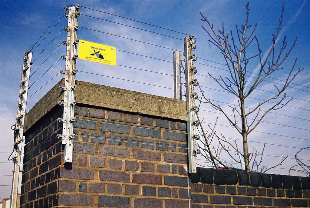 protect your business with an electric fence