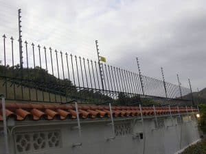 What is pulse monitored fencing?